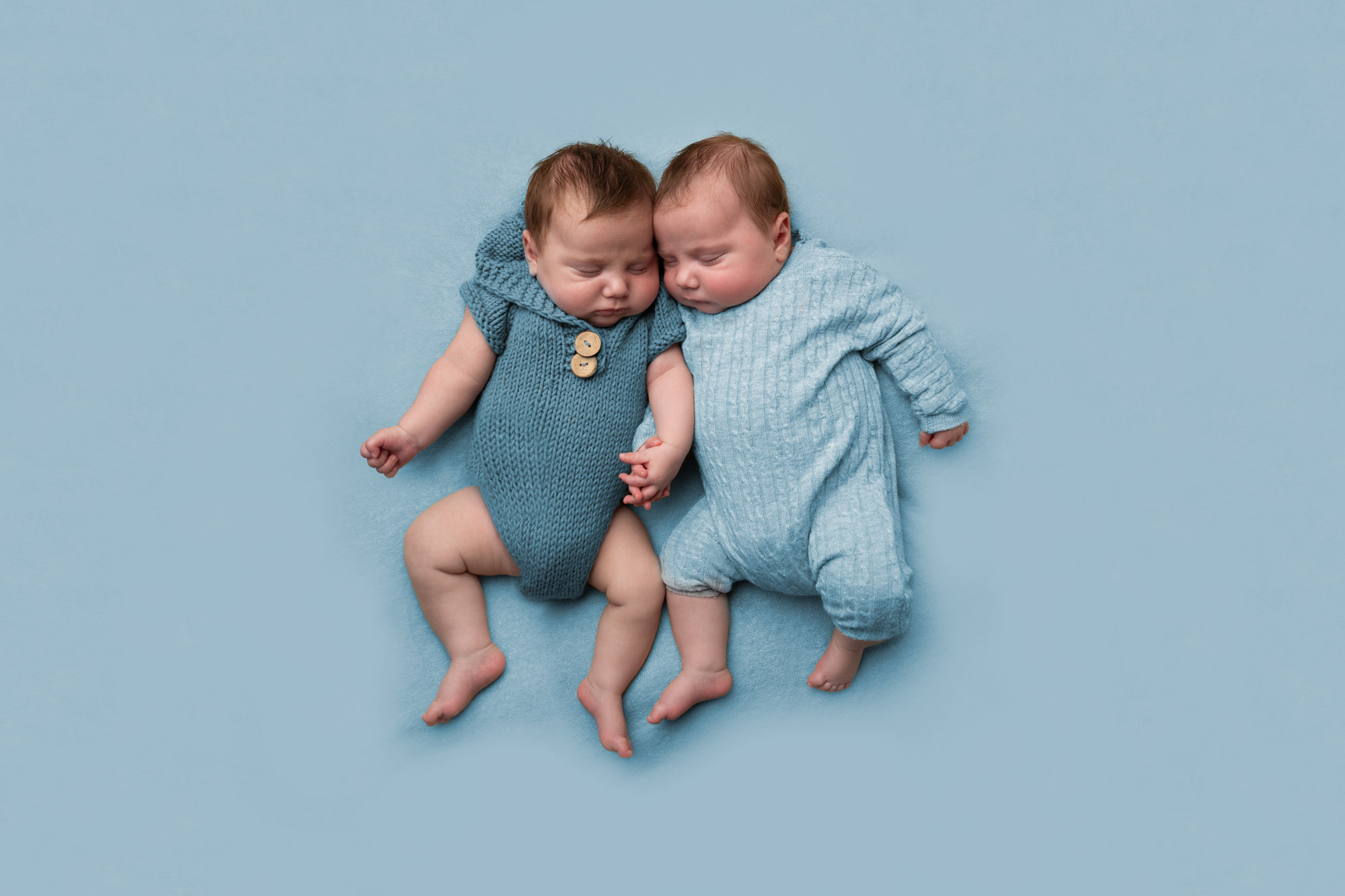 Twins Newborn Photoshoot