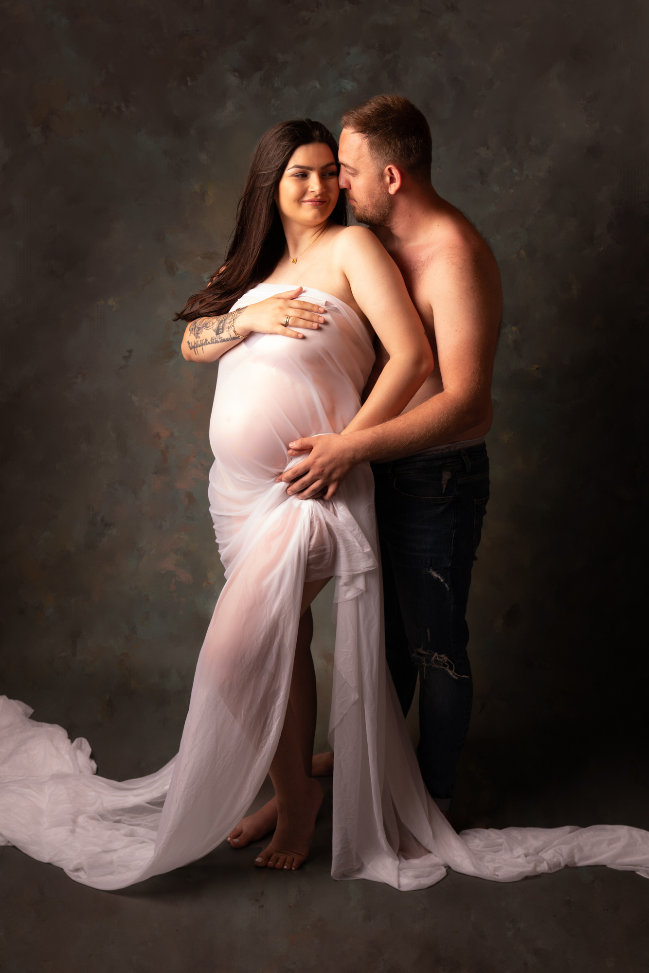 family maternity shoot